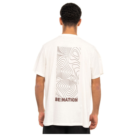 Be Nation Ανδρική κοντομάνικη μπλούζα Oversized